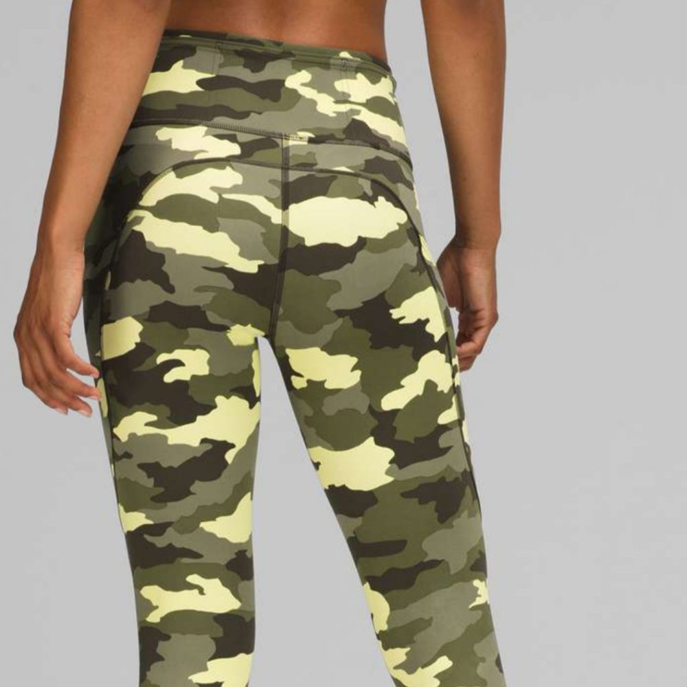 Nwt Lululemon fast and free 25"
